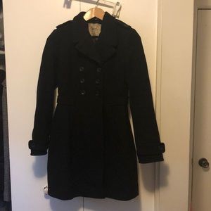 Zara Winter Military Jacket